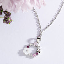 Lade das Bild in den Galerie-Viewer, Wunderschöne Blumenkranz Flower-Kette