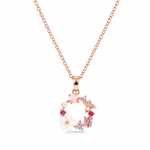 Wunderschöne Blumenkranz Flower-Kette