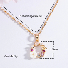 Lade das Bild in den Galerie-Viewer, Wunderschöne Blumenkranz Flower-Kette
